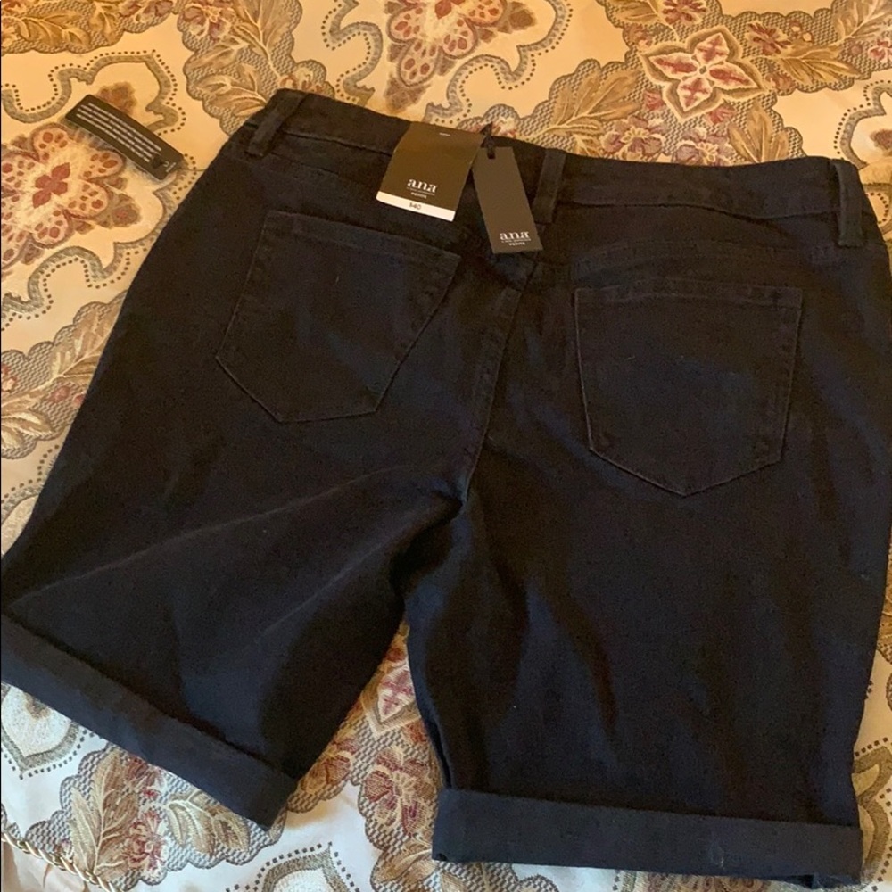 Black shorts